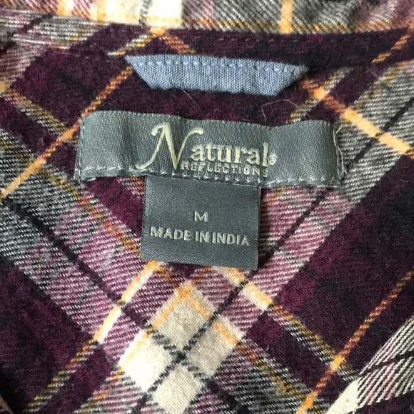 LAST CHANCE Flannel shirt - Picture 6 of 8